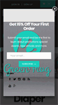 Mobile Screenshot of greenfrogbaby.com